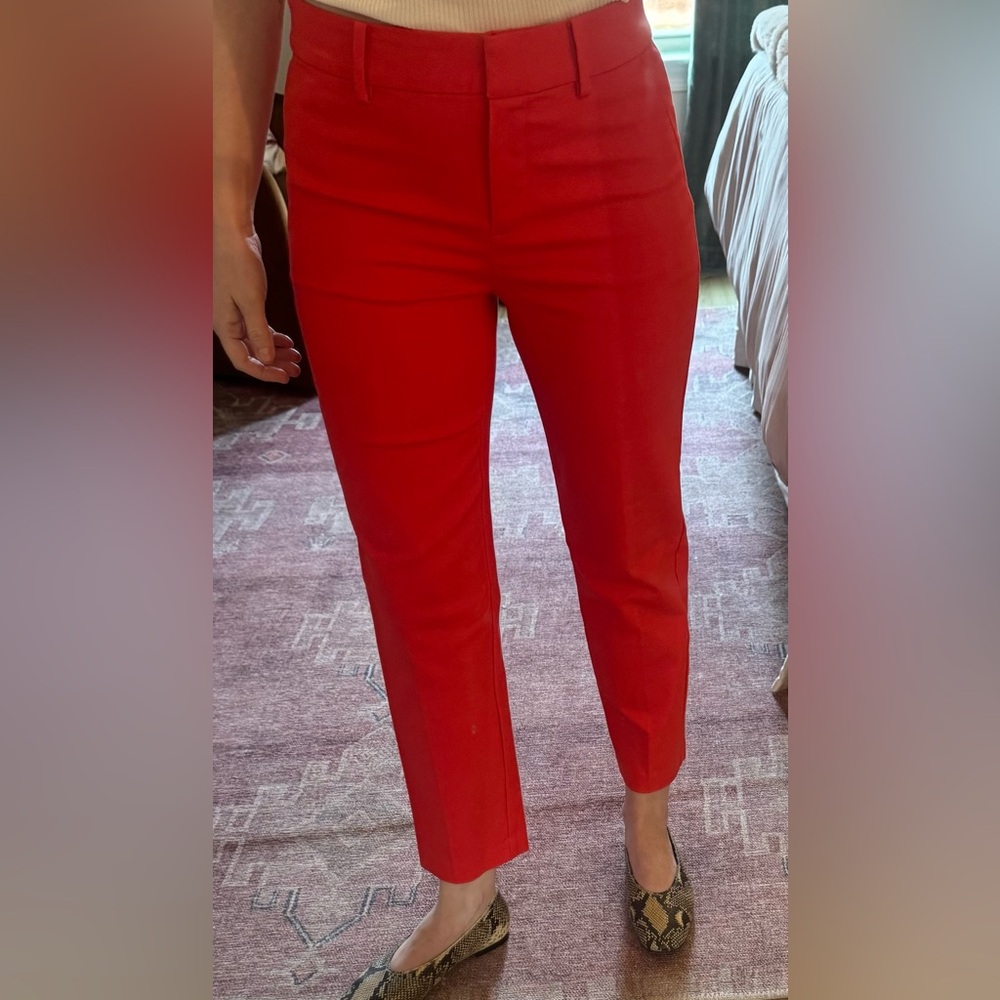 LOFT riviera slim pant- curvy